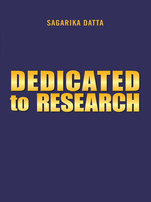 cover image of Dedicated to Research